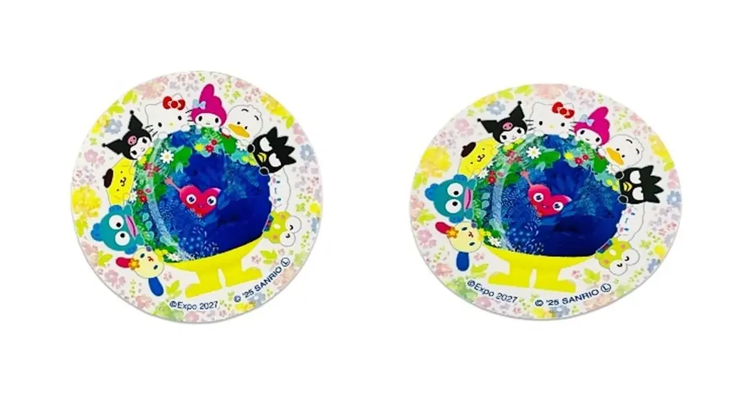 GREEN×EXPO 2027のトゥンクトゥンク次なるコラボは「サンリオキャラクターズ」コラボ商品第一弾 11月7日（金）販売開始！ 画像 4