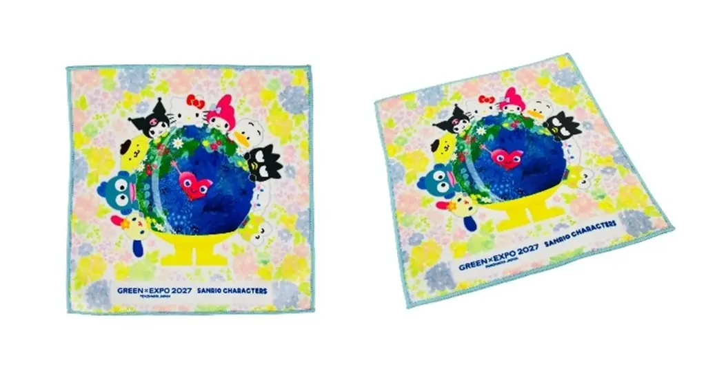 GREEN×EXPO 2027のトゥンクトゥンク次なるコラボは「サンリオキャラクターズ」コラボ商品第一弾 11月7日（金）販売開始！ 画像 5