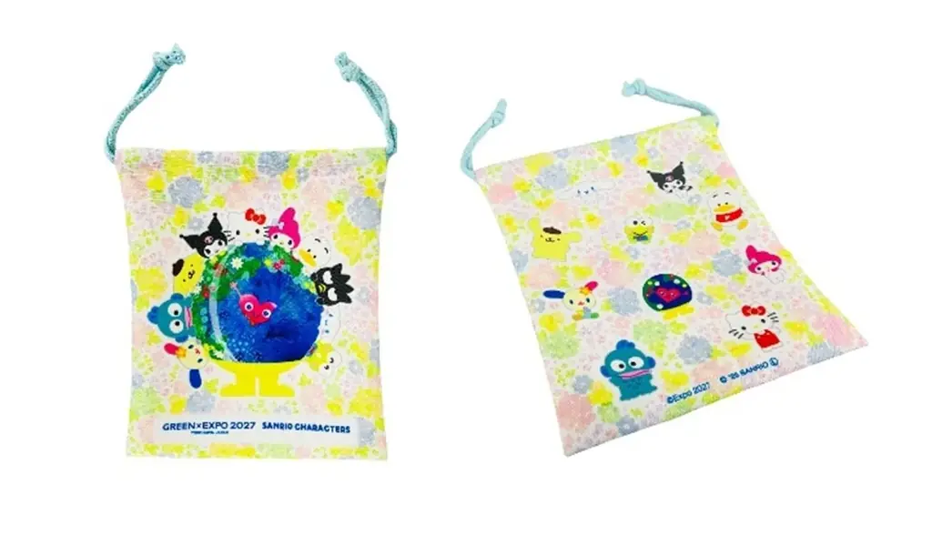 GREEN×EXPO 2027のトゥンクトゥンク次なるコラボは「サンリオキャラクターズ」コラボ商品第一弾 11月7日（金）販売開始！ 画像 6