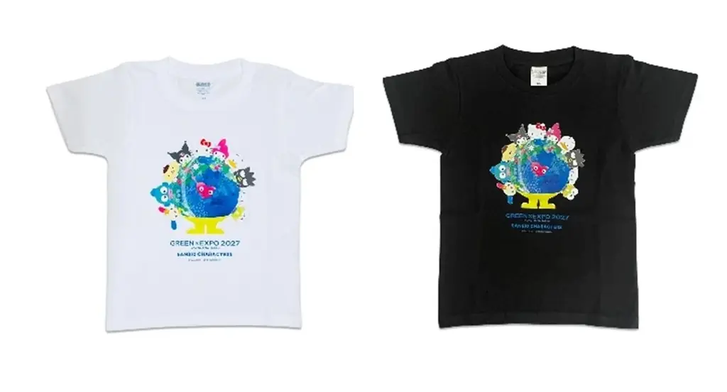 GREEN×EXPO 2027のトゥンクトゥンク次なるコラボは「サンリオキャラクターズ」コラボ商品第一弾 11月7日（金）販売開始！ 画像 8