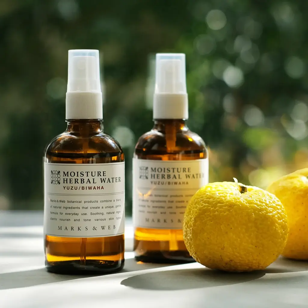 MARKS&WEB（マークスアンドウェブ）から季節限定「ユズ/ビワ葉」が登場　高保湿化粧水など全8アイテムを11月1日(土)発売 画像 5