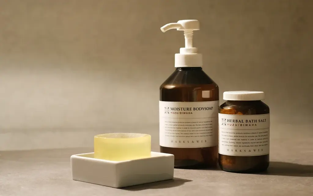 MARKS&WEB（マークスアンドウェブ）から季節限定「ユズ/ビワ葉」が登場　高保湿化粧水など全8アイテムを11月1日(土)発売 画像 8