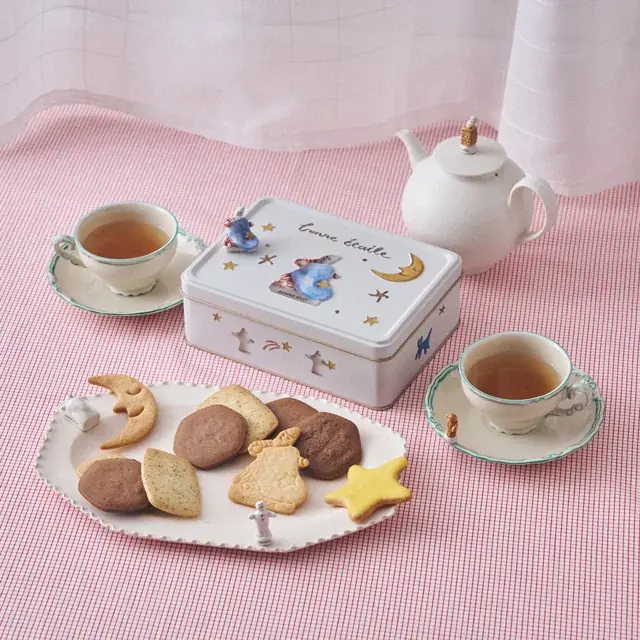 フェアリーケーキフェアのクリスマス2025、第一弾がスタート！寄付つきネコクッキー缶や、どうぶつショートケーキなど、クリスマス気分を彩る限定スイーツが勢ぞろい。 画像 5