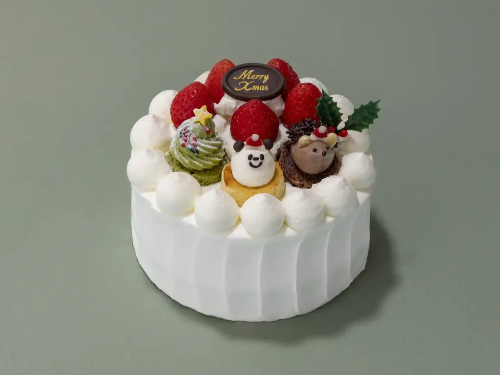 フェアリーケーキフェアのクリスマス2025、第一弾がスタート！寄付つきネコクッキー缶や、どうぶつショートケーキなど、クリスマス気分を彩る限定スイーツが勢ぞろい。 画像 6