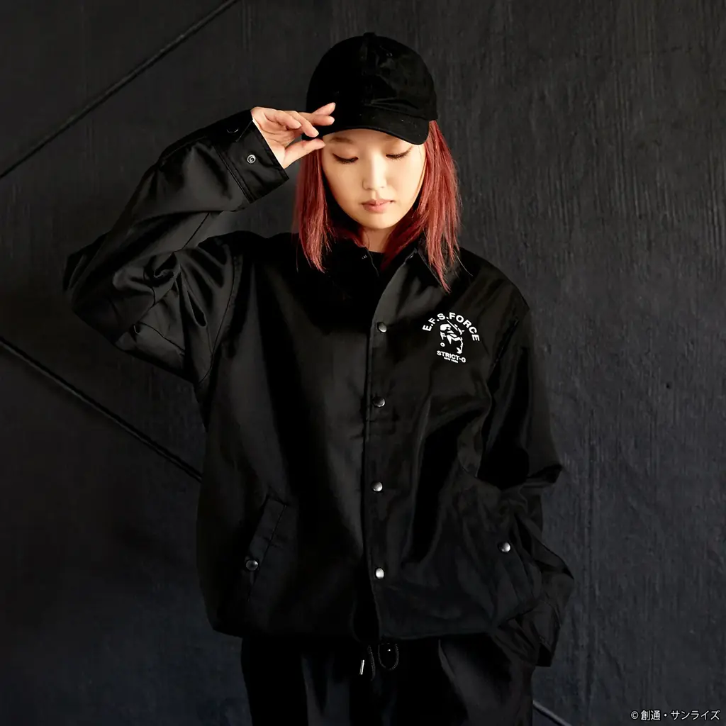 『機動戦士ガンダム』より、ストリートテイストの「STRICT-G NEW YARK」Tシャツ、コーチジャケットが登場！ 画像 10
