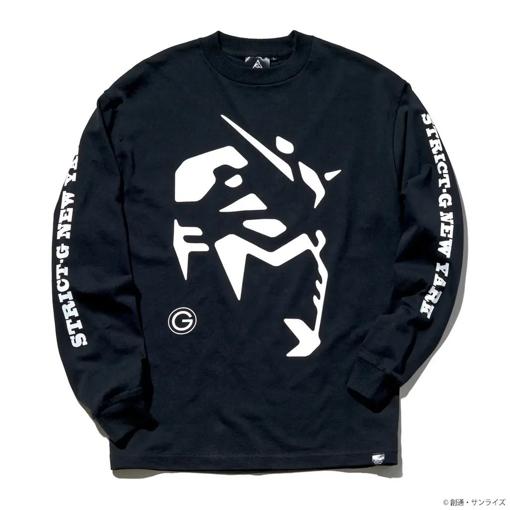 『機動戦士ガンダム』より、ストリートテイストの「STRICT-G NEW YARK」Tシャツ、コーチジャケットが登場！ 画像 5