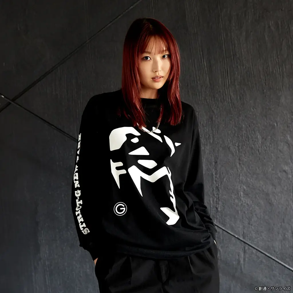 『機動戦士ガンダム』より、ストリートテイストの「STRICT-G NEW YARK」Tシャツ、コーチジャケットが登場！ 画像 6