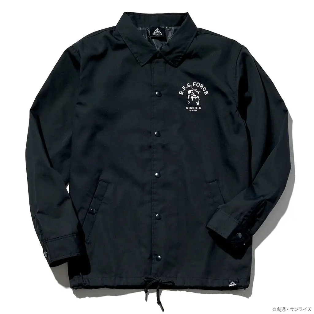 『機動戦士ガンダム』より、ストリートテイストの「STRICT-G NEW YARK」Tシャツ、コーチジャケットが登場！ 画像 8