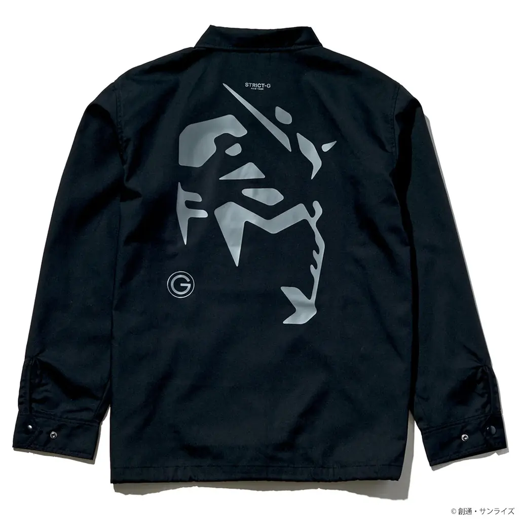 『機動戦士ガンダム』より、ストリートテイストの「STRICT-G NEW YARK」Tシャツ、コーチジャケットが登場！ 画像 9