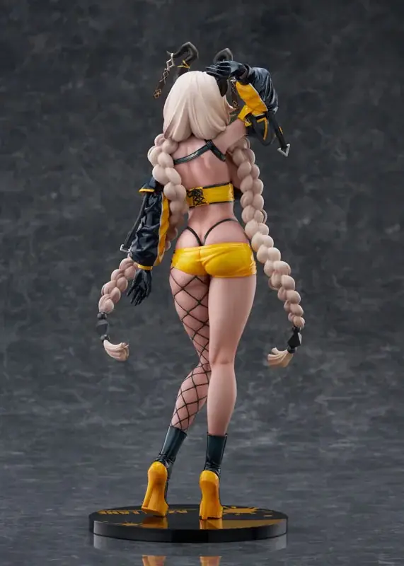 『アズールレーン』より、重桜所属の戦艦「尾張」が「Anime Expo 2024」描き下ろしイラストをもとにフィギュア化。あみあみにて予約受付中。 画像 6