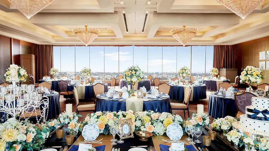 埼玉県内屈指のスカイビューを誇るロイヤルパインズホテル浦和では 「貸し切りスカイウエディングプラン」を2025年11月より先行販売開始いたします。 画像 2