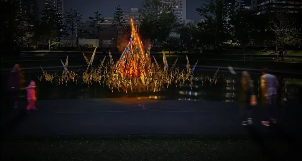 グラングリーン大阪 南館開業後初の冬を彩る「GRAND GREEN HOLIDAY 2025」 開催期間：2025年12月4日(木)～2025年12月25日(木) 画像 3