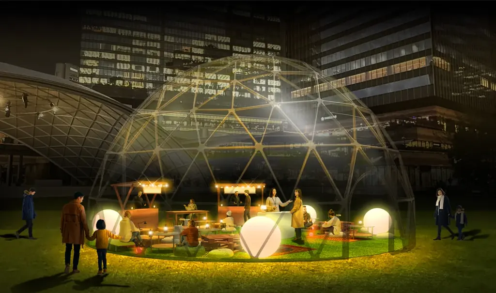 グラングリーン大阪 南館開業後初の冬を彩る「GRAND GREEN HOLIDAY 2025」 開催期間：2025年12月4日(木)～2025年12月25日(木) 画像 4