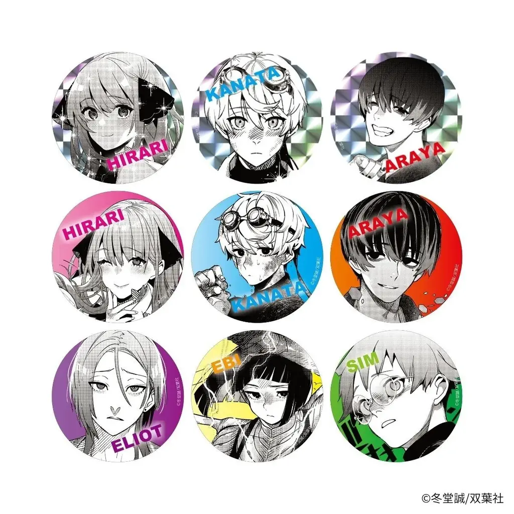 漫画「氷核のメテオリア」の原稿イラストがカラーでキャンバスアートに！第3巻発売記念のグッズフェアを、マルイのネット通販「マルイウェブチャネル」で開催！ 画像 3