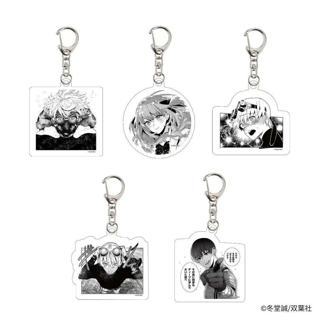 漫画「氷核のメテオリア」の原稿イラストがカラーでキャンバスアートに！第3巻発売記念のグッズフェアを、マルイのネット通販「マルイウェブチャネル」で開催！ 画像 4