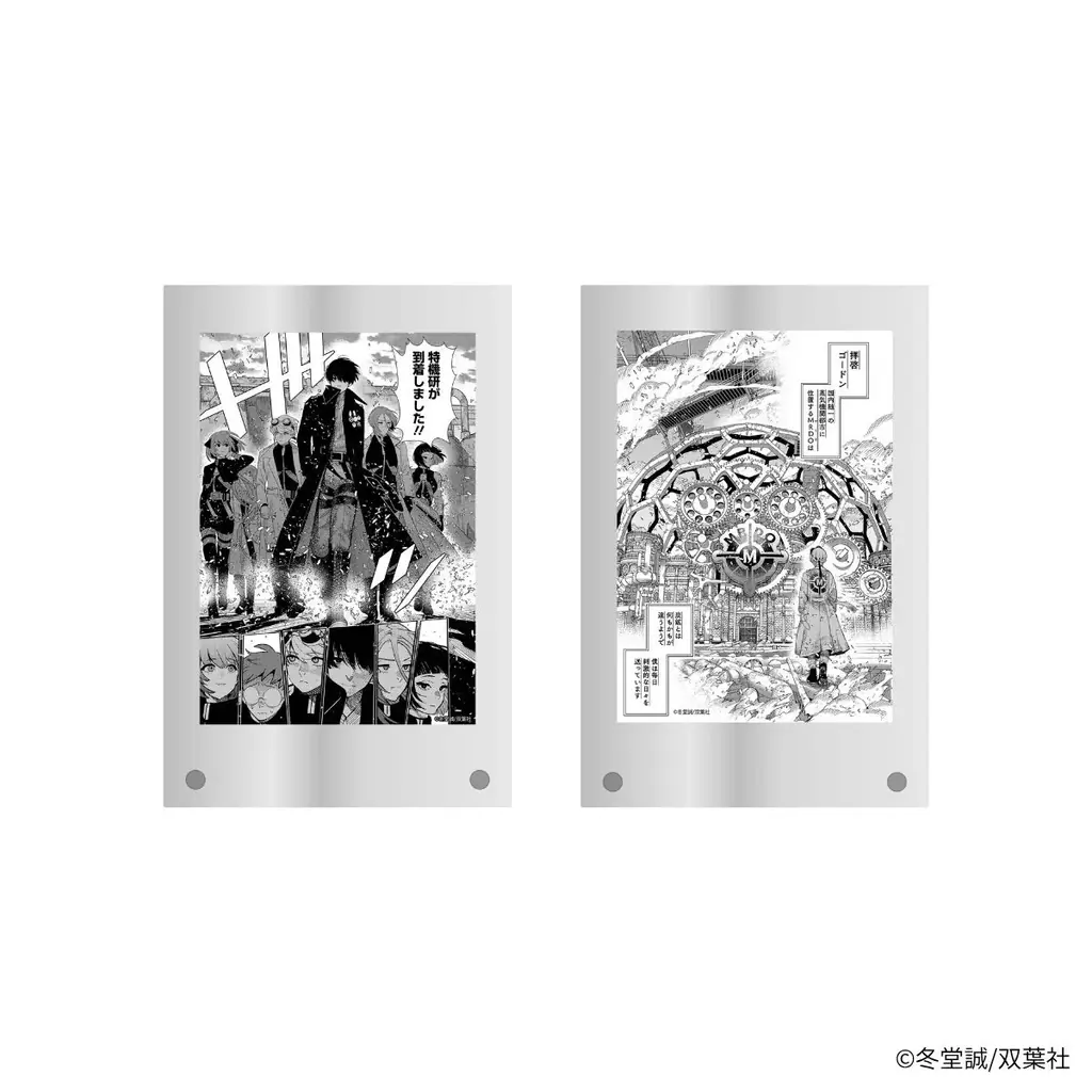 漫画「氷核のメテオリア」の原稿イラストがカラーでキャンバスアートに！第3巻発売記念のグッズフェアを、マルイのネット通販「マルイウェブチャネル」で開催！ 画像 5