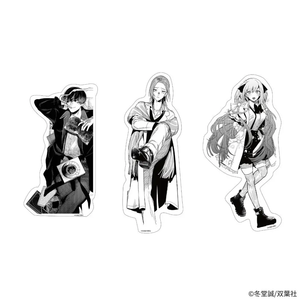 漫画「氷核のメテオリア」の原稿イラストがカラーでキャンバスアートに！第3巻発売記念のグッズフェアを、マルイのネット通販「マルイウェブチャネル」で開催！ 画像 6