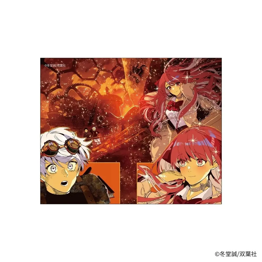 漫画「氷核のメテオリア」の原稿イラストがカラーでキャンバスアートに！第3巻発売記念のグッズフェアを、マルイのネット通販「マルイウェブチャネル」で開催！ 画像 7