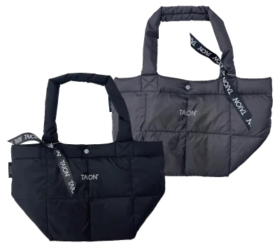 【昭和西川】11月1日（土）より「100年羽毛シリーズ」ご購入特典として＜100年羽毛×TAION®＞オリジナルミニバッグを数量限定プレゼント！ 画像 2