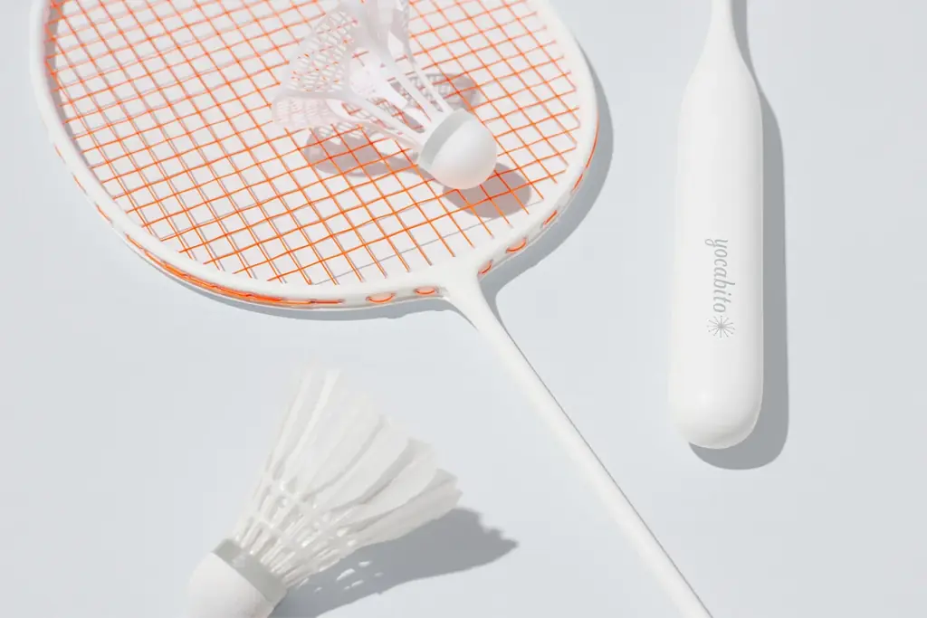 アートのような造形美！NEWデザインのバドミントン新発売。日常に“アーバン”なレジャーを。 画像 2