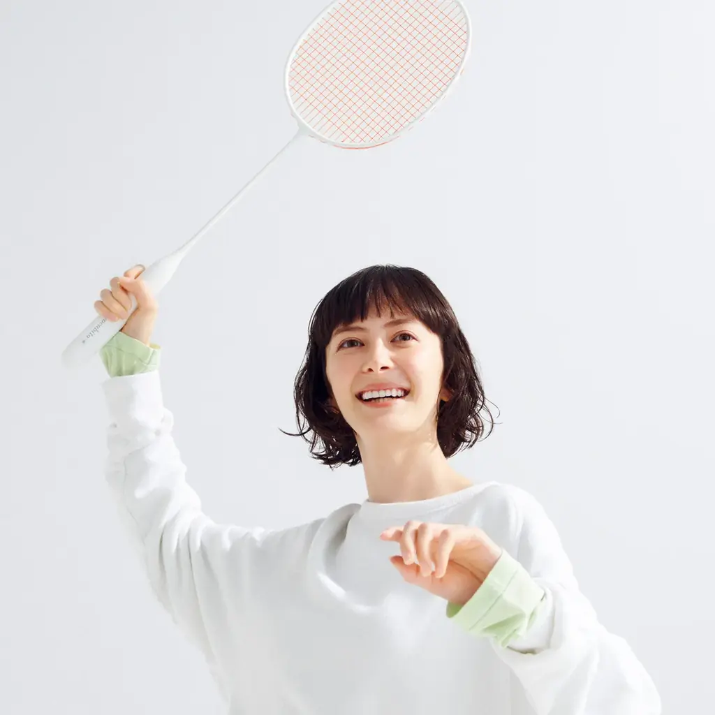 アートのような造形美！NEWデザインのバドミントン新発売。日常に“アーバン”なレジャーを。 画像 3