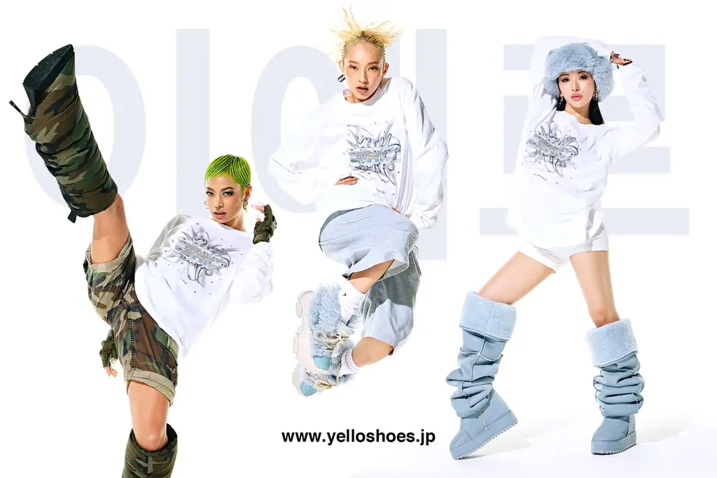 シューズブランド「YELLO」が、初の海外ポップアップストアを開催！！ 画像 1