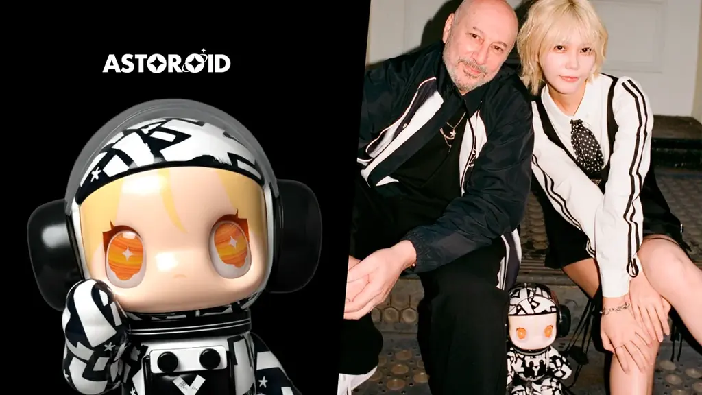 アートとカルチャーを繋ぐ日本発コラボレーション・アートトイ「ASTOROID」グラフィティアートのパイオニア、エリック・ヘイズと元乃木坂46・川後陽菜とのコラボモデルで始動。 画像 1