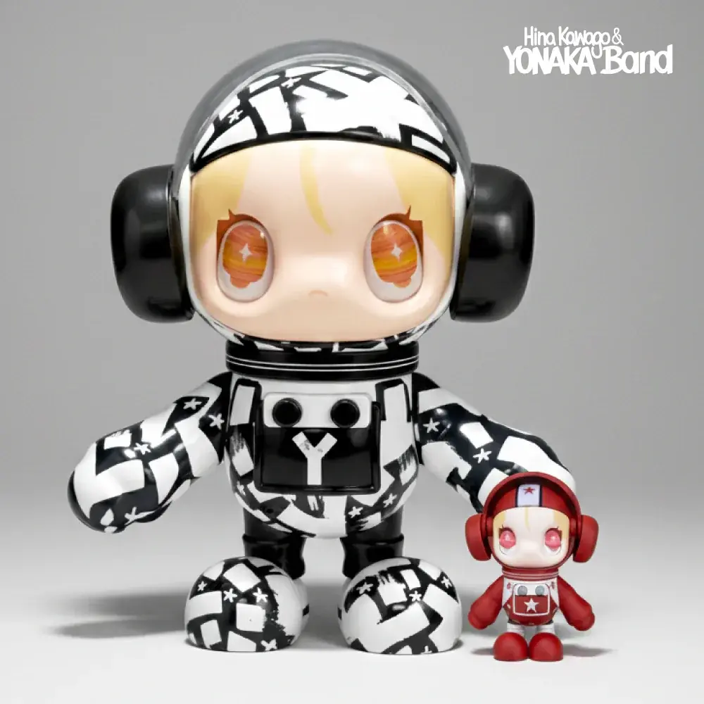 アートとカルチャーを繋ぐ日本発コラボレーション・アートトイ「ASTOROID」グラフィティアートのパイオニア、エリック・ヘイズと元乃木坂46・川後陽菜とのコラボモデルで始動。 画像 2