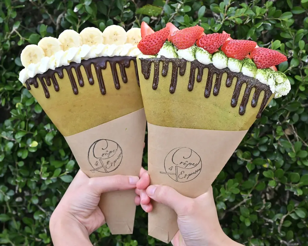 「クレープとエスプレッソと」の“ 抹茶クレープ専門店 ”が関東初登場！ 画像 2