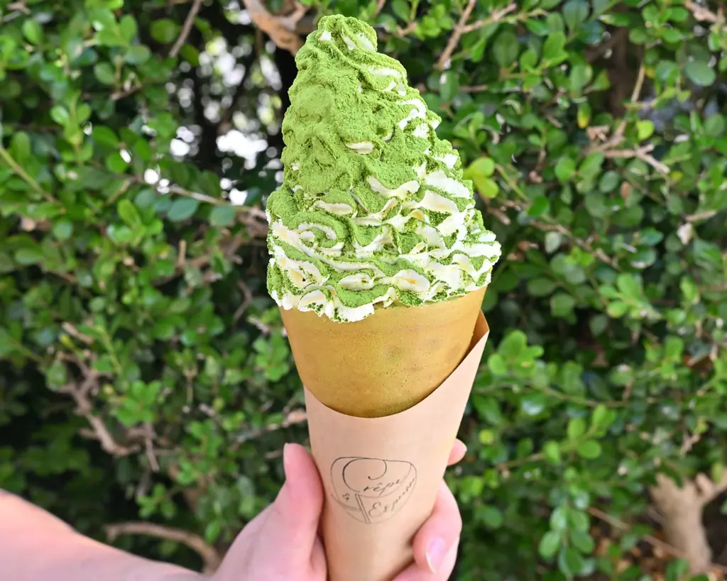「クレープとエスプレッソと」の“ 抹茶クレープ専門店 ”が関東初登場！ 画像 3