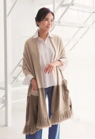 【高島屋】品質にこだわったカシミヤが、カラー・デザインをアップデートして今年もスタート！「お買物券」がもらえるカシミヤ回収キャンペーンも同時開催！「2025タカシマヤ カシミヤコレクション」 画像 27