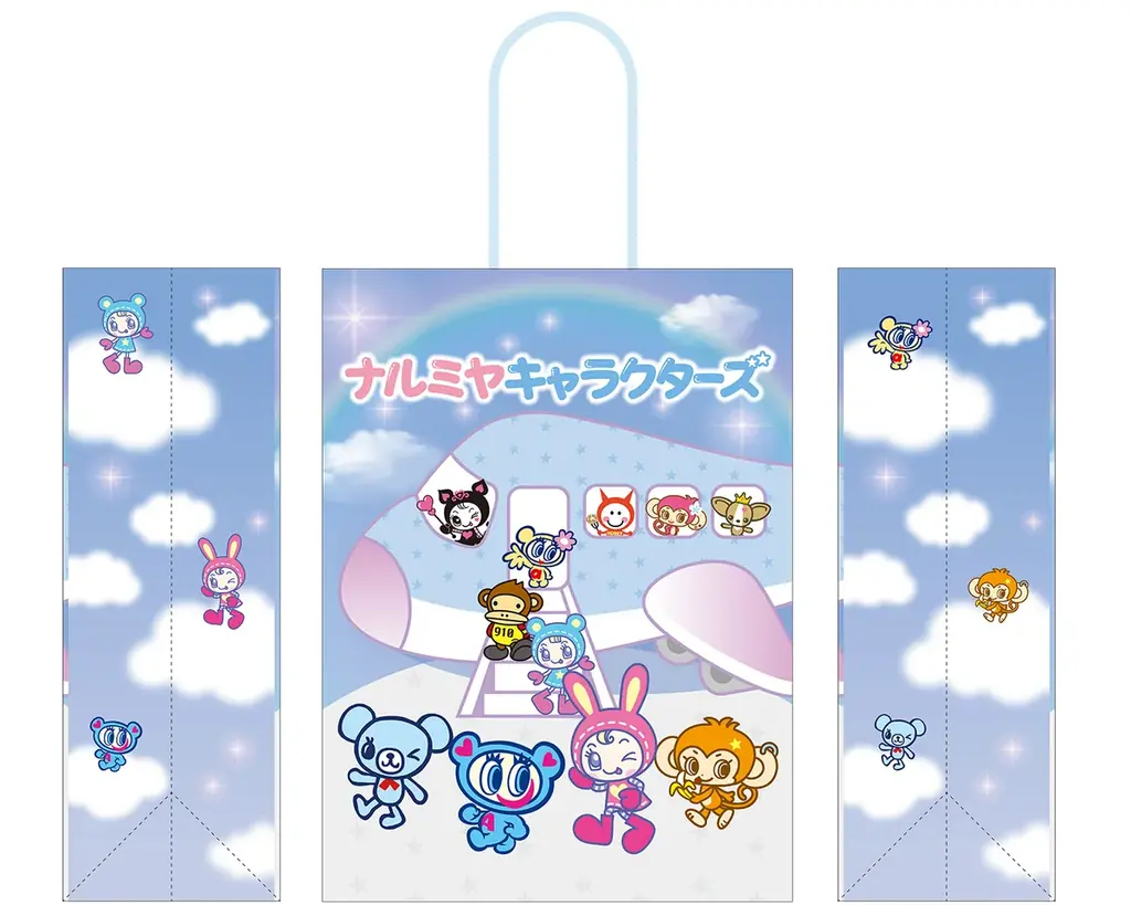 【平成POPテーマの新規描きおろしアート＆コラボ新作が集結】「ナルミヤキャラクターズ POP UP SHOP」が2025年11月8日(土)より池袋・サンシャインシティ 専門店街アルパに期間限定オープン 画像 12