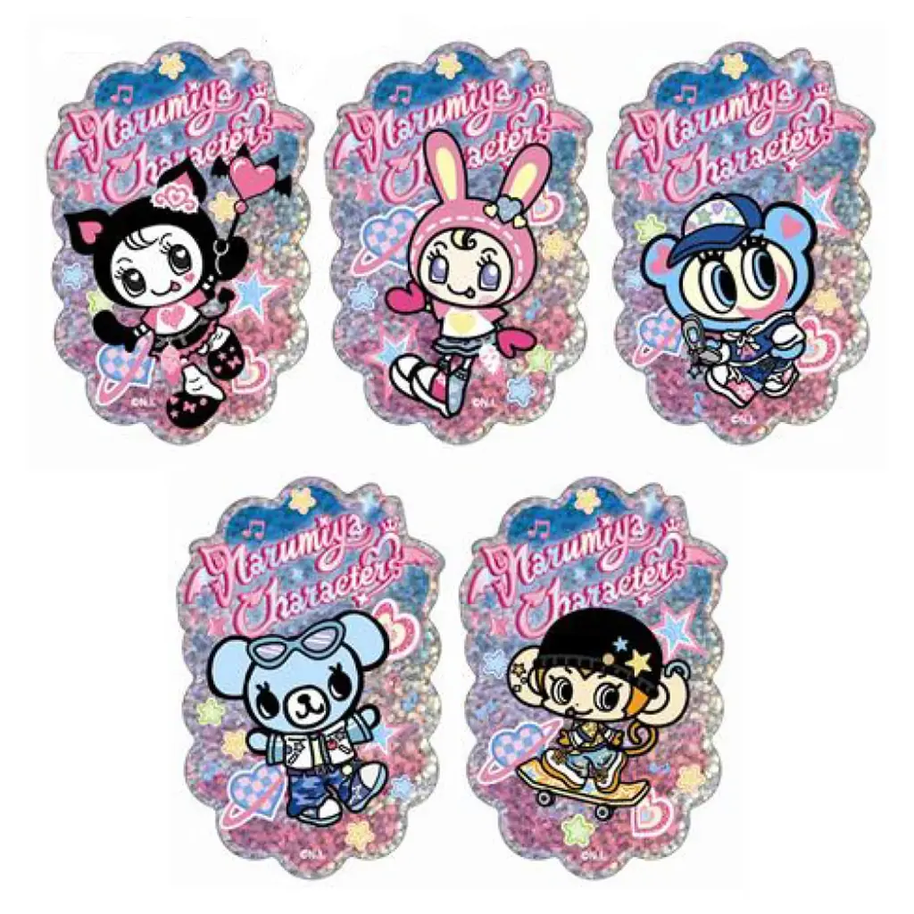 【平成POPテーマの新規描きおろしアート＆コラボ新作が集結】「ナルミヤキャラクターズ POP UP SHOP」が2025年11月8日(土)より池袋・サンシャインシティ 専門店街アルパに期間限定オープン 画像 2