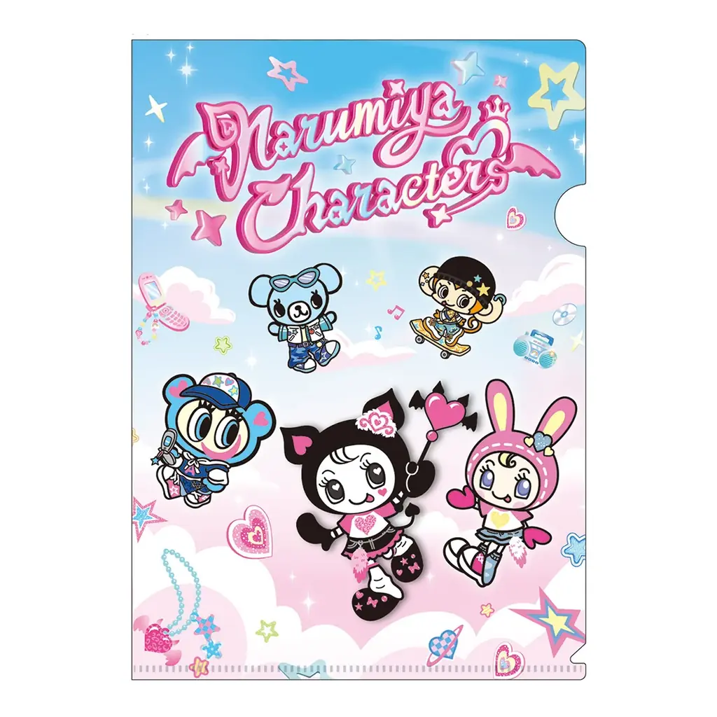 【平成POPテーマの新規描きおろしアート＆コラボ新作が集結】「ナルミヤキャラクターズ POP UP SHOP」が2025年11月8日(土)より池袋・サンシャインシティ 専門店街アルパに期間限定オープン 画像 3