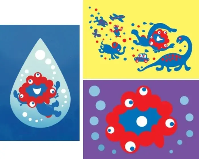 【入場無料】ミャクミャク誕生の秘密が明らかに！初公開の山下浩平氏サイン入りの絵本画でたどる『ミャクミャク誕生ものがたり』展、神戸で11月5日（水）より開催 画像 4