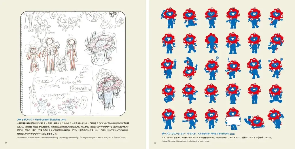 【入場無料】ミャクミャク誕生の秘密が明らかに！初公開の山下浩平氏サイン入りの絵本画でたどる『ミャクミャク誕生ものがたり』展、神戸で11月5日（水）より開催 画像 6