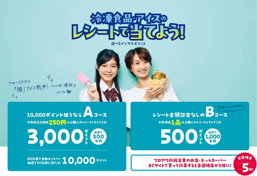 『推しアイス戦争～アイス部、爆誕！』特別編配信決定！総再生数250万回・総選挙197万票突破！第25話では元NHKアナウンサー・登坂淳一さんが本人役で出演 画像 11