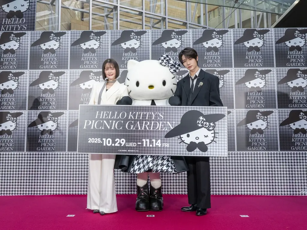 10/29開幕「HELLO KITTY’S PICNIC GARDEN」六本木で開催