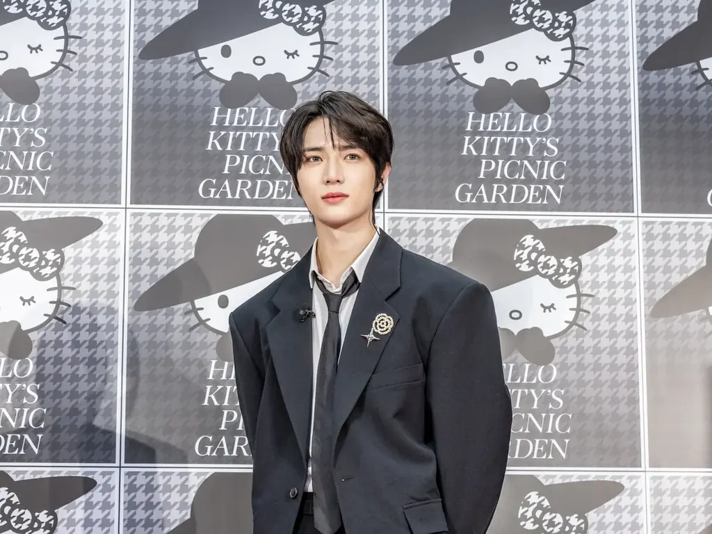 10/29(水)からはじまる「HELLO KITTY’S PICNIC GARDEN」にTOMORROW X TOGETHER BEOMGYU(ボムギュ)さん、玉城ティナさん来場 画像 3