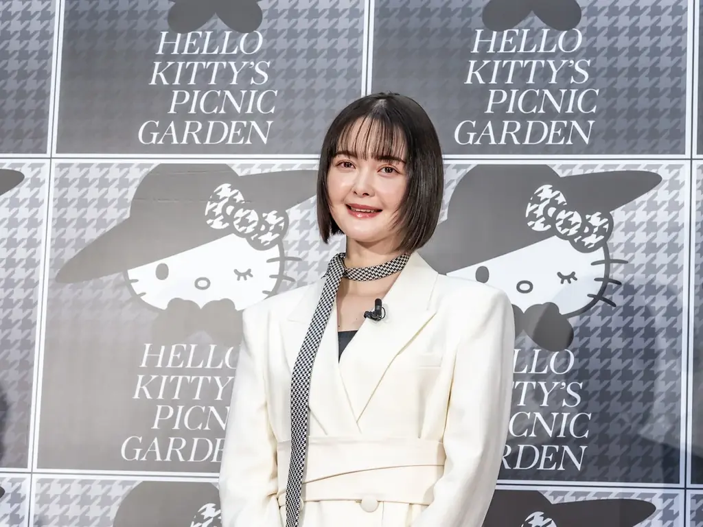 10/29(水)からはじまる「HELLO KITTY’S PICNIC GARDEN」にTOMORROW X TOGETHER BEOMGYU(ボムギュ)さん、玉城ティナさん来場 画像 4