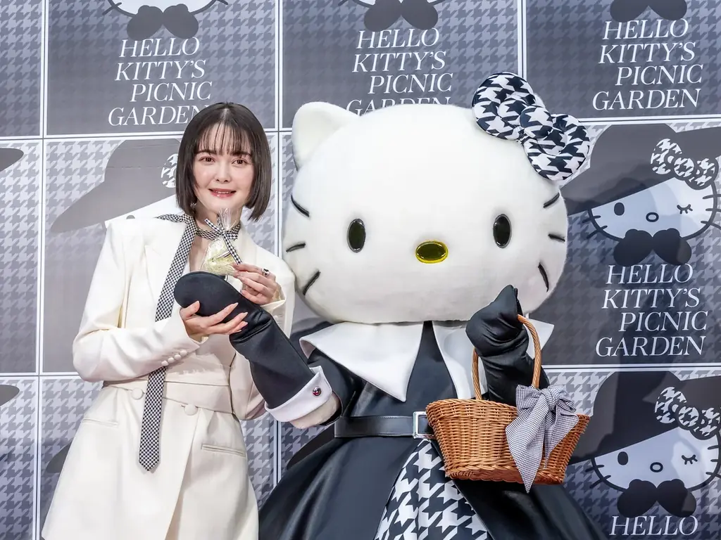 10/29(水)からはじまる「HELLO KITTY’S PICNIC GARDEN」にTOMORROW X TOGETHER BEOMGYU(ボムギュ)さん、玉城ティナさん来場 画像 8