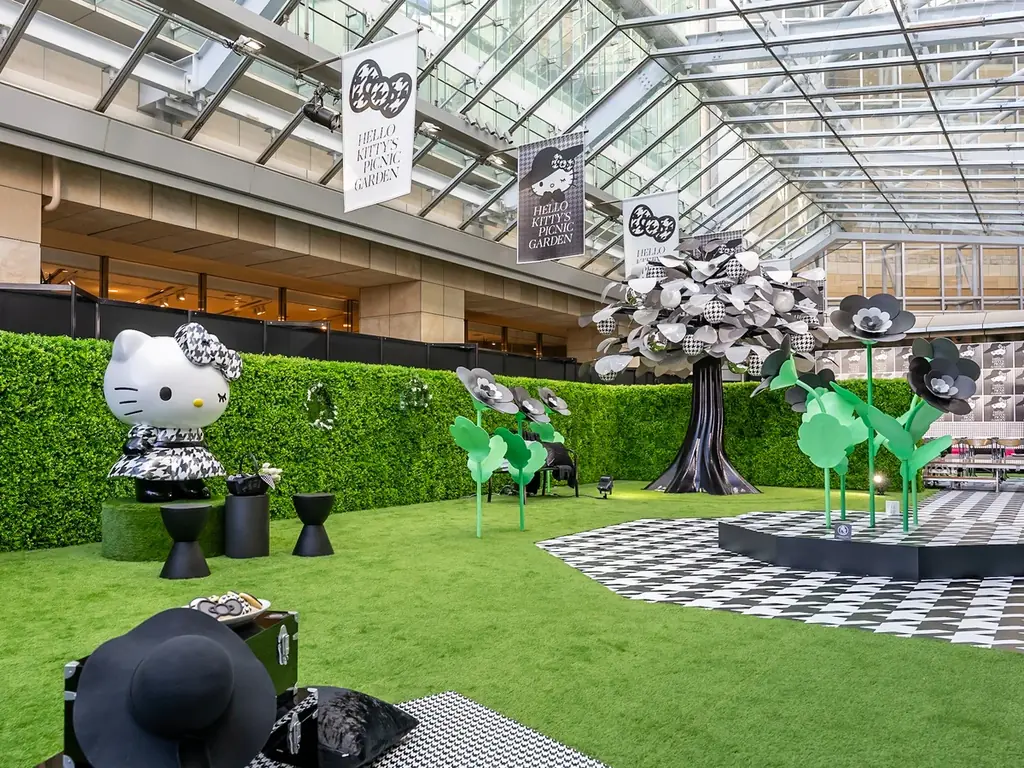 10/29(水)からはじまる「HELLO KITTY’S PICNIC GARDEN」にTOMORROW X TOGETHER BEOMGYU(ボムギュ)さん、玉城ティナさん来場 画像 9
