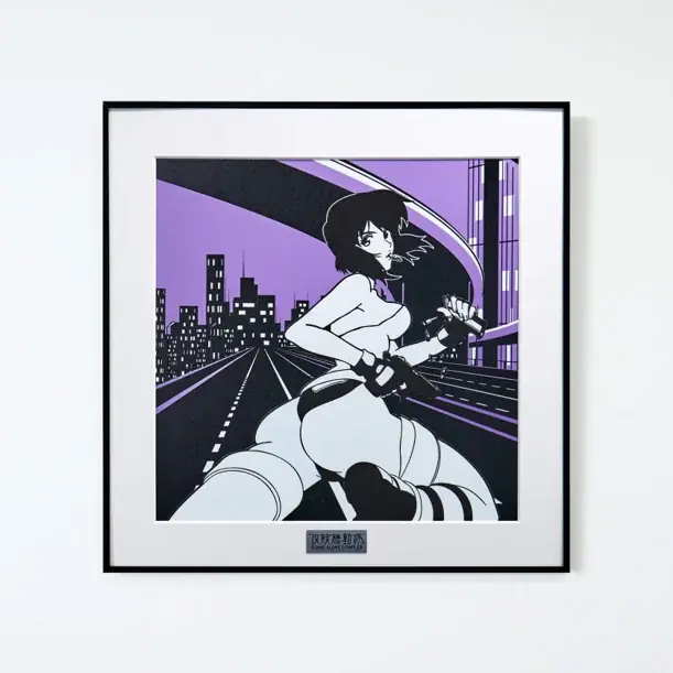 『攻殻機動隊 S.A.C.』とGAAATがタッグを組み“現代アート”へ世界初の取り組み『攻殻機動隊 S.A.C.』MCA海外巡回販売展が世界で大好評、販売数はすでに数十点超、各地で連日盛況 画像 10