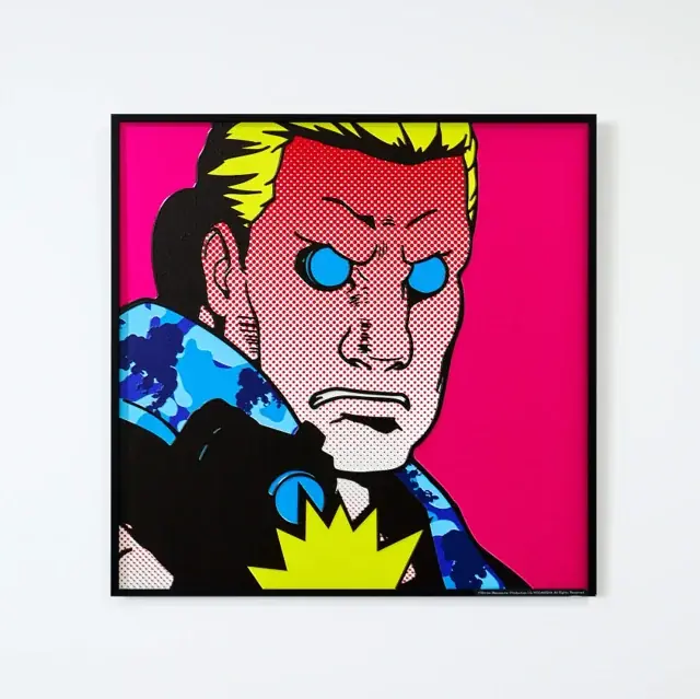 『攻殻機動隊 S.A.C.』とGAAATがタッグを組み“現代アート”へ世界初の取り組み『攻殻機動隊 S.A.C.』MCA海外巡回販売展が世界で大好評、販売数はすでに数十点超、各地で連日盛況 画像 13