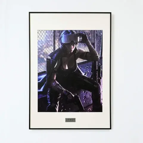 『攻殻機動隊 S.A.C.』とGAAATがタッグを組み“現代アート”へ世界初の取り組み『攻殻機動隊 S.A.C.』MCA海外巡回販売展が世界で大好評、販売数はすでに数十点超、各地で連日盛況 画像 15