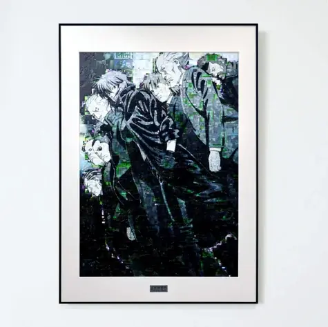 『攻殻機動隊 S.A.C.』とGAAATがタッグを組み“現代アート”へ世界初の取り組み『攻殻機動隊 S.A.C.』MCA海外巡回販売展が世界で大好評、販売数はすでに数十点超、各地で連日盛況 画像 3