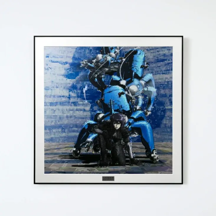 『攻殻機動隊 S.A.C.』とGAAATがタッグを組み“現代アート”へ世界初の取り組み『攻殻機動隊 S.A.C.』MCA海外巡回販売展が世界で大好評、販売数はすでに数十点超、各地で連日盛況 画像 9