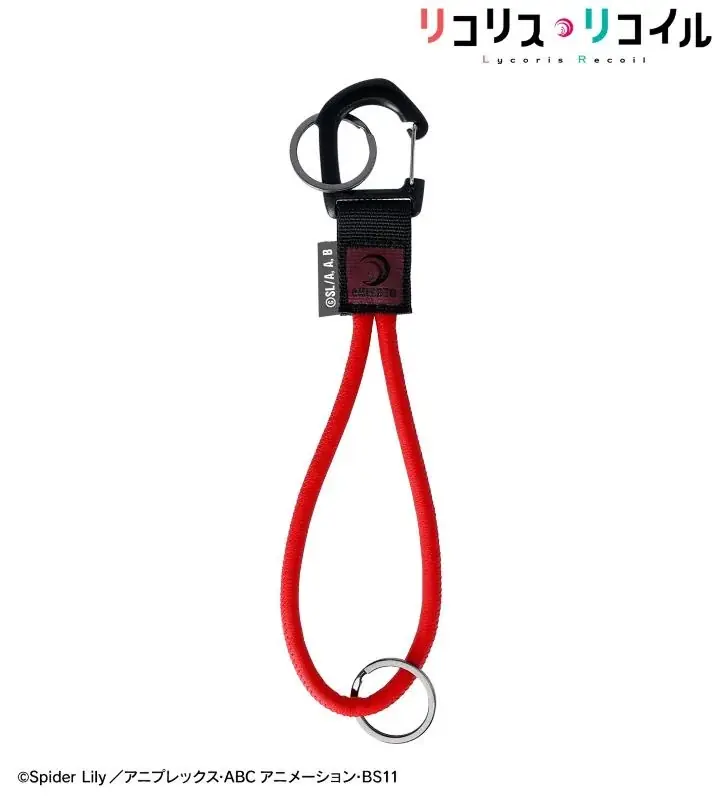TVアニメ「リコリス・リコイル」のロープキーリングの受注を開始！！アニメ・漫画のオリジナルグッズを販売する「AMNIBUS」にて 画像 2