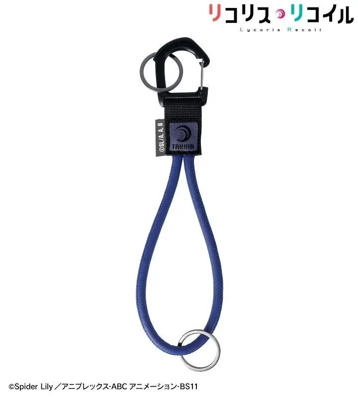 TVアニメ「リコリス・リコイル」のロープキーリングの受注を開始！！アニメ・漫画のオリジナルグッズを販売する「AMNIBUS」にて 画像 3