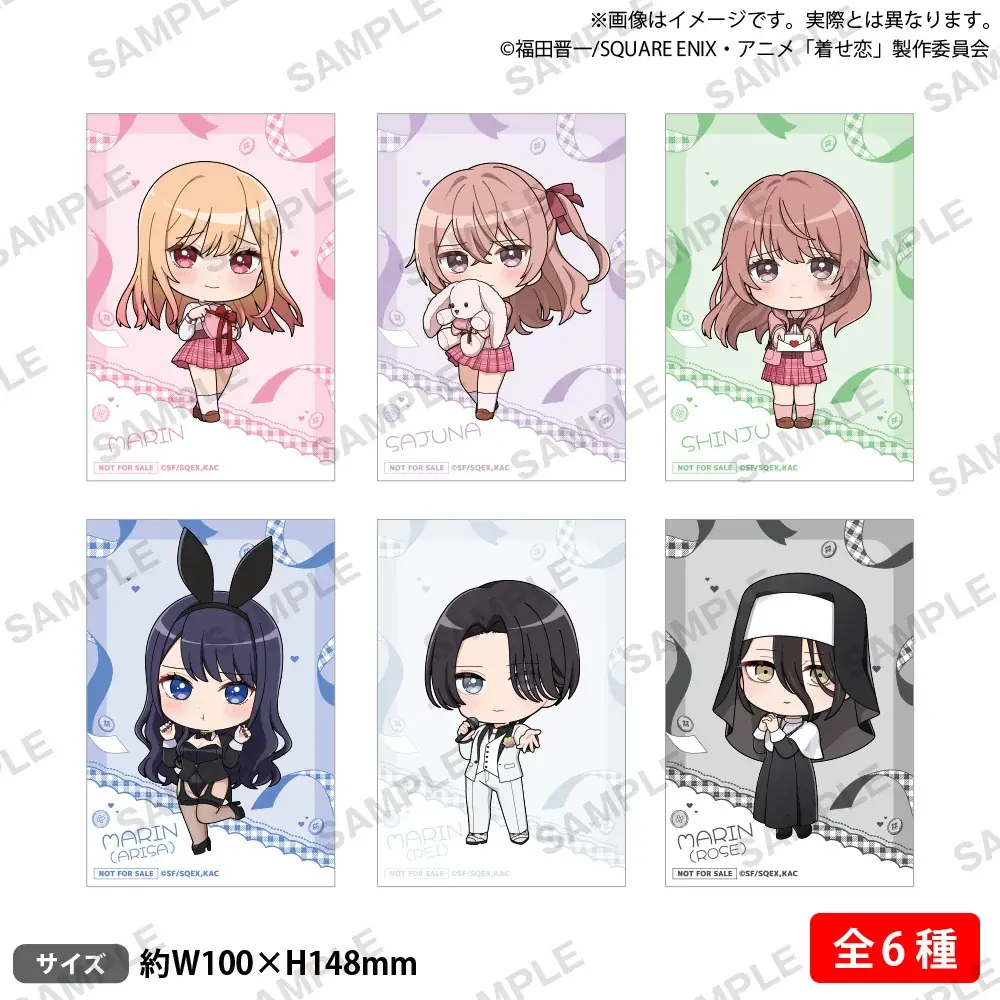 11月8日(土)より【TVアニメ「その着せ替え人形は恋をする」Season 2 POP UP STORE ～After school story～】の開催が決定！ 画像 20